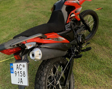 Красный Лонкин LX 200-GY3, объемом двигателя 0.2 л и пробегом 3 тыс. км за 1200 $, фото 1 на Automoto.ua