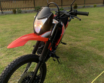 Красный Лонкин LX 200-GY3, объемом двигателя 0.2 л и пробегом 3 тыс. км за 1200 $, фото 2 на Automoto.ua