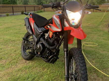 Красный Лонкин LX 200-GY3, объемом двигателя 0.2 л и пробегом 3 тыс. км за 1200 $, фото 1 на Automoto.ua