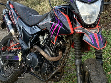 Лонкин LX 200-GY3, объемом двигателя 0.2 л и пробегом 20 тыс. км за 589 $, фото 1 на Automoto.ua