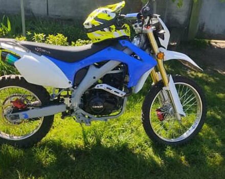 Синий Лонкин LX 200-GY3, объемом двигателя 0.25 л и пробегом 7 тыс. км за 1300 $, фото 2 на Automoto.ua