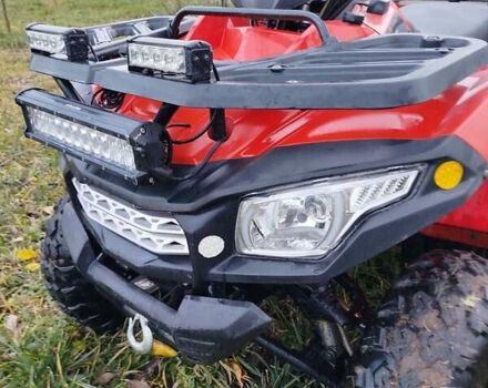 Оранжевый Лонкин LX 200, объемом двигателя 0.2 л и пробегом 1 тыс. км за 1600 $, фото 8 на Automoto.ua