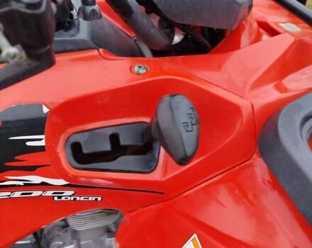 Оранжевый Лонкин LX 200, объемом двигателя 0.2 л и пробегом 1 тыс. км за 1600 $, фото 16 на Automoto.ua