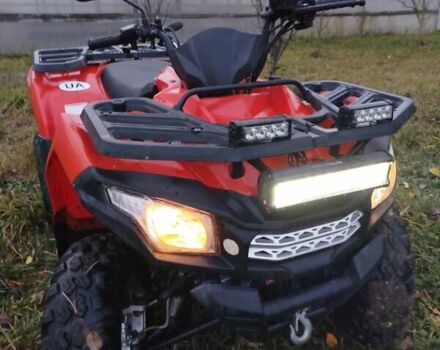 Оранжевый Лонкин LX 200, объемом двигателя 0.2 л и пробегом 1 тыс. км за 1600 $, фото 3 на Automoto.ua