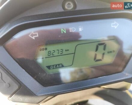 Червоний Лонкін LX 200GY-7A, об'ємом двигуна 0.21 л та пробігом 9 тис. км за 1350 $, фото 1 на Automoto.ua