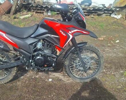 Красный Лонкин LX 200GY-7A, объемом двигателя 0 л и пробегом 9 тыс. км за 1150 $, фото 1 на Automoto.ua
