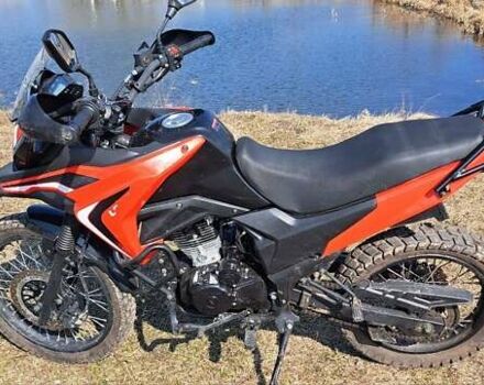 Красный Лонкин LX 200GY-7A, объемом двигателя 0 л и пробегом 9 тыс. км за 1150 $, фото 4 на Automoto.ua