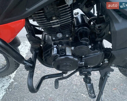 Червоний Лонкін LX 200GY-7A, об'ємом двигуна 0.21 л та пробігом 12 тис. км за 1000 $, фото 4 на Automoto.ua