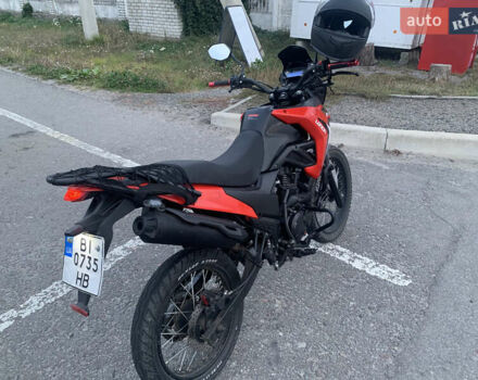 Червоний Лонкін LX 200GY-7A, об'ємом двигуна 0.21 л та пробігом 12 тис. км за 1000 $, фото 6 на Automoto.ua