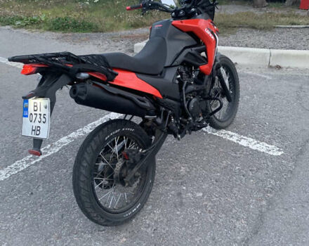 Червоний Лонкін LX 200GY-7A, об'ємом двигуна 0.21 л та пробігом 12 тис. км за 1000 $, фото 1 на Automoto.ua