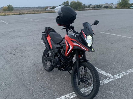 Червоний Лонкін LX 200GY-7A, об'ємом двигуна 0.21 л та пробігом 12 тис. км за 1000 $, фото 1 на Automoto.ua