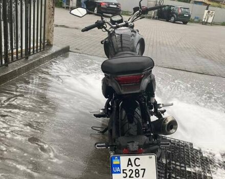Чорний Лонкін LX 250-12C, об'ємом двигуна 0.22 л та пробігом 2 тис. км за 1700 $, фото 6 на Automoto.ua