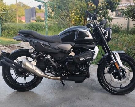 Чорний Лонкін LX 250-12C, об'ємом двигуна 0 л та пробігом 4 тис. км за 1750 $, фото 5 на Automoto.ua