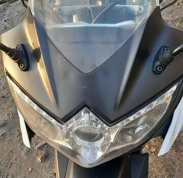 Белый Лонкин LX 250GS-2A, объемом двигателя 0.22 л и пробегом 33 тыс. км за 896 $, фото 2 на Automoto.ua