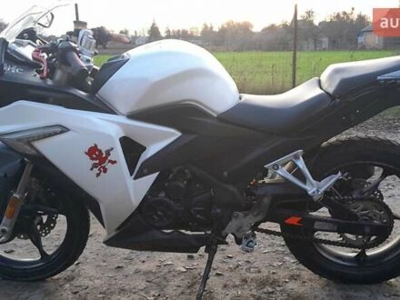 Белый Лонкин LX 250GS-2A, объемом двигателя 0.22 л и пробегом 33 тыс. км за 896 $, фото 1 на Automoto.ua