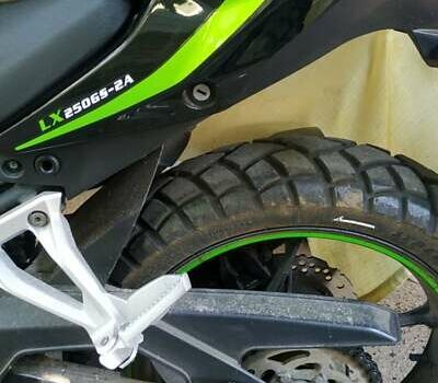 Черный Лонкин LX 250GS-2A, объемом двигателя 0.25 л и пробегом 11 тыс. км за 1000 $, фото 3 на Automoto.ua