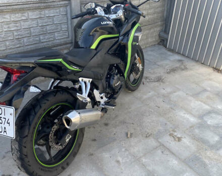 Черный Лонкин LX 250GS-2A, объемом двигателя 0.25 л и пробегом 30 тыс. км за 1200 $, фото 2 на Automoto.ua