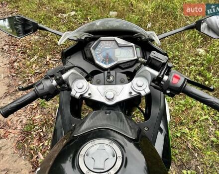 Черный Лонкин LX 250GS-2A, объемом двигателя 0.22 л и пробегом 27 тыс. км за 1300 $, фото 7 на Automoto.ua