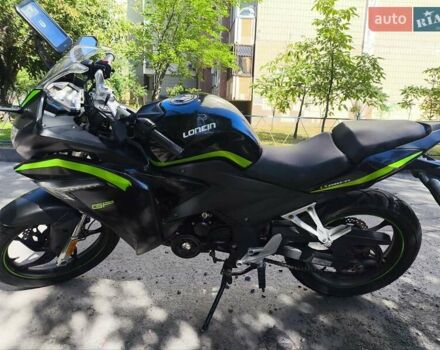Черный Лонкин LX 250GS-2A, объемом двигателя 0.22 л и пробегом 24 тыс. км за 1100 $, фото 3 на Automoto.ua