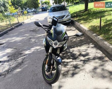 Черный Лонкин LX 250GS-2A, объемом двигателя 0.22 л и пробегом 24 тыс. км за 1100 $, фото 5 на Automoto.ua