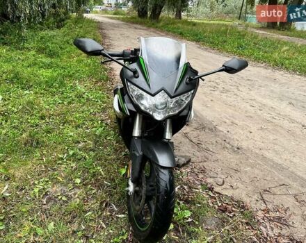 Черный Лонкин LX 250GS-2A, объемом двигателя 0.22 л и пробегом 27 тыс. км за 1300 $, фото 2 на Automoto.ua