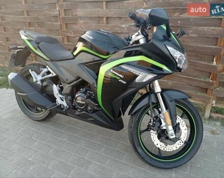 Черный Лонкин LX 250GS-2A, объемом двигателя 0.25 л и пробегом 13 тыс. км за 1300 $, фото 8 на Automoto.ua