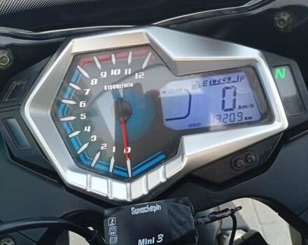 Черный Лонкин LX 250GS-2A, объемом двигателя 0.25 л и пробегом 13 тыс. км за 1300 $, фото 4 на Automoto.ua