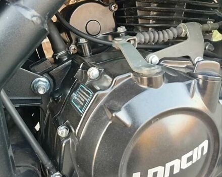 Черный Лонкин LX 250GS-2A, объемом двигателя 0.25 л и пробегом 13 тыс. км за 1300 $, фото 9 на Automoto.ua