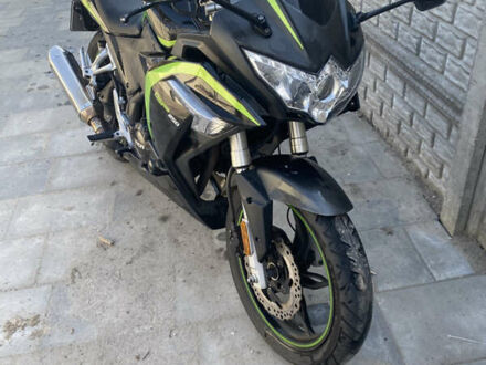 Чорний Лонкін LX 250GS-2A, об'ємом двигуна 0.25 л та пробігом 30 тис. км за 1200 $, фото 1 на Automoto.ua