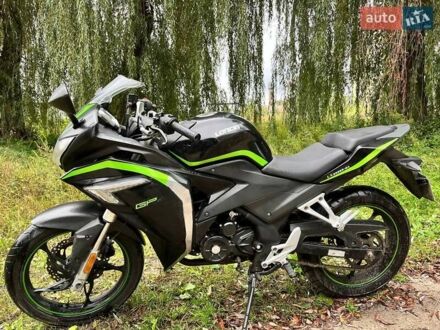 Черный Лонкин LX 250GS-2A, объемом двигателя 0.22 л и пробегом 27 тыс. км за 1300 $, фото 1 на Automoto.ua
