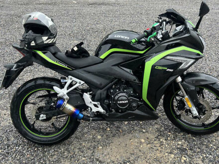 Черный Лонкин LX 250GS-2A, объемом двигателя 0.25 л и пробегом 5 тыс. км за 1399 $, фото 1 на Automoto.ua