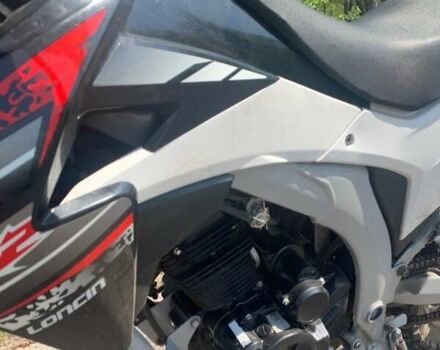 Черный Лонкин LX 250GY-3, объемом двигателя 0 л и пробегом 12 тыс. км за 1650 $, фото 1 на Automoto.ua