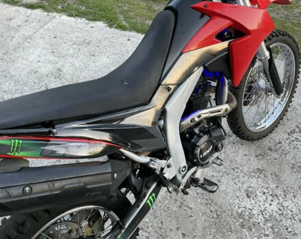 Красный Лонкин LX 250GY-3, объемом двигателя 0.25 л и пробегом 20 тыс. км за 1300 $, фото 5 на Automoto.ua