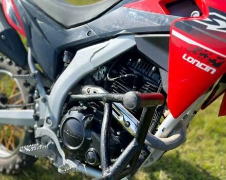 Красный Лонкин LX 250GY-3, объемом двигателя 0.25 л и пробегом 10 тыс. км за 1650 $, фото 1 на Automoto.ua