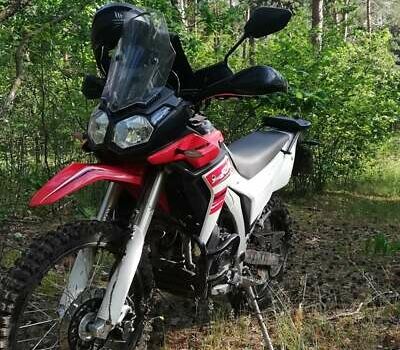 Красный Лонкин LX 250GY-3, объемом двигателя 0 л и пробегом 4 тыс. км за 1750 $, фото 1 на Automoto.ua