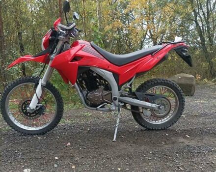 Червоний Лонкін LX 250GY-3G, об'ємом двигуна 0.25 л та пробігом 6 тис. км за 2000 $, фото 4 на Automoto.ua