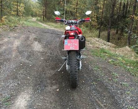 Червоний Лонкін LX 250GY-3G, об'ємом двигуна 0.25 л та пробігом 6 тис. км за 2000 $, фото 5 на Automoto.ua