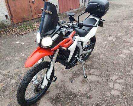 Красный Лонкин LX 250GY-3G, объемом двигателя 0.22 л и пробегом 23 тыс. км за 1750 $, фото 5 на Automoto.ua