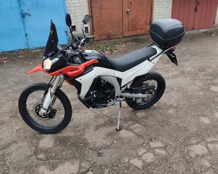 Красный Лонкин LX 250GY-3G, объемом двигателя 0.22 л и пробегом 23 тыс. км за 1750 $, фото 7 на Automoto.ua