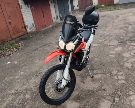 Красный Лонкин LX 250GY-3G, объемом двигателя 0.22 л и пробегом 23 тыс. км за 1750 $, фото 11 на Automoto.ua