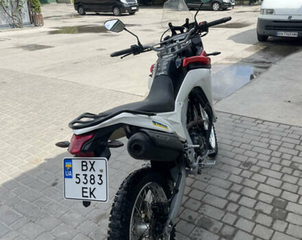 Красный Лонкин LX 250GY-3G, объемом двигателя 0.22 л и пробегом 22 тыс. км за 1300 $, фото 2 на Automoto.ua