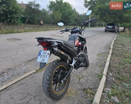 Черный Лонкин LX 250GY-6, объемом двигателя 0.22 л и пробегом 18 тыс. км за 1120 $, фото 2 на Automoto.ua