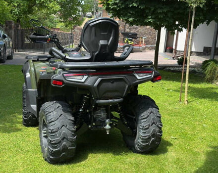 Зелений Лонкін LX 700, об'ємом двигуна 0.7 л та пробігом 2 тис. км за 7100 $, фото 2 на Automoto.ua