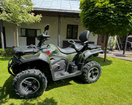 Зелений Лонкін LX 700, об'ємом двигуна 0.7 л та пробігом 2 тис. км за 7100 $, фото 1 на Automoto.ua