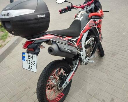 Червоний Лонкін Voge, об'ємом двигуна 0.29 л та пробігом 14 тис. км за 2400 $, фото 3 на Automoto.ua