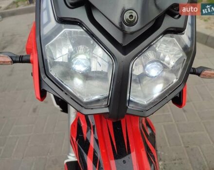 Червоний Лонкін Voge, об'ємом двигуна 0.29 л та пробігом 14 тис. км за 2400 $, фото 6 на Automoto.ua