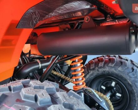 Лонкин XWOLF 200, объемом двигателя 0.2 л и пробегом 0 тыс. км за 2990 $, фото 10 на Automoto.ua