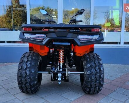 Лонкин XWOLF 200 2024 в Кременчуге на Automoto.ua Лонкин XWOLF 200, объемом двигателя 0.2 л и пробегом 0 тыс. км за 2990 $, фото 4 на Automoto.ua