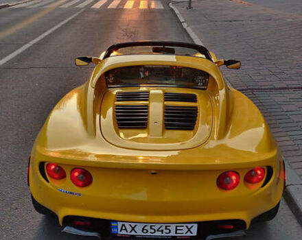 Лотус Elise, объемом двигателя 1.8 л и пробегом 65 тыс. км за 25000 $, фото 9 на Automoto.ua