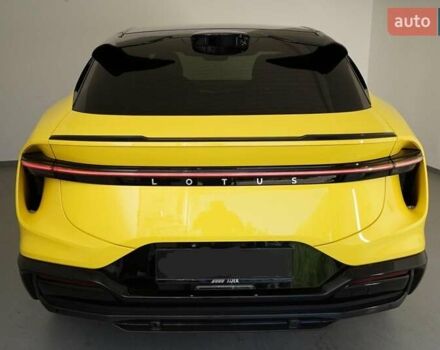 Жовтий Лотус Eletre, об'ємом двигуна 0 л та пробігом 3 тис. км за 135500 $, фото 2 на Automoto.ua